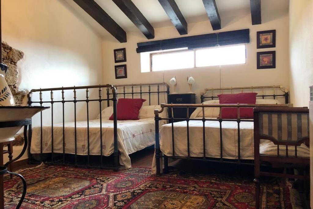 Casa - Apartamento Rural La Tahona Del Abuelo Plasenzuela 외부 사진