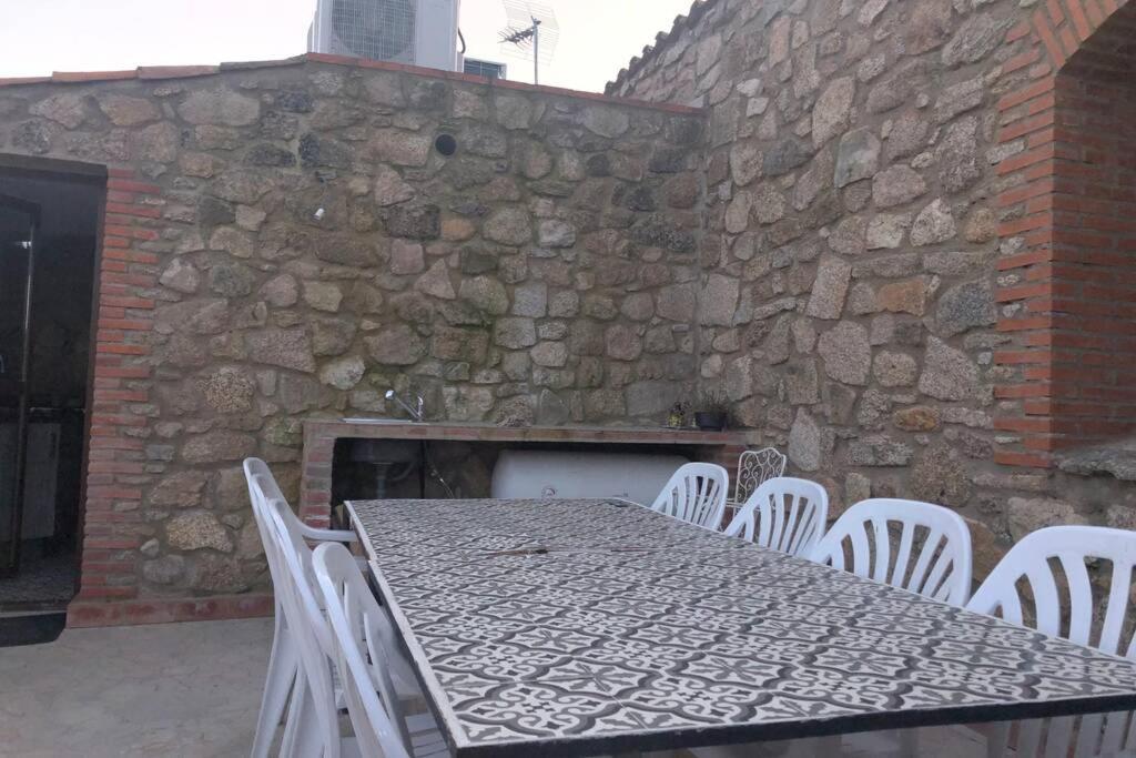 Casa - Apartamento Rural La Tahona Del Abuelo Plasenzuela 외부 사진