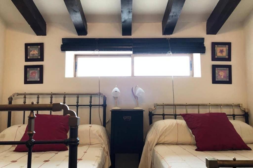 Casa - Apartamento Rural La Tahona Del Abuelo Plasenzuela 외부 사진