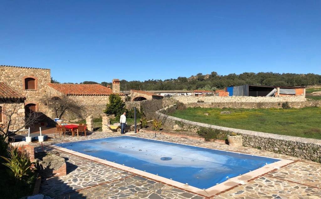 Casa - Apartamento Rural La Tahona Del Abuelo Plasenzuela 외부 사진