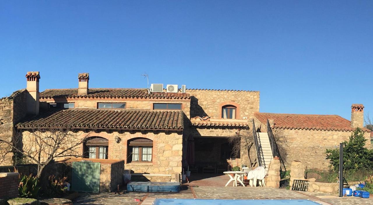 Casa - Apartamento Rural La Tahona Del Abuelo Plasenzuela 외부 사진
