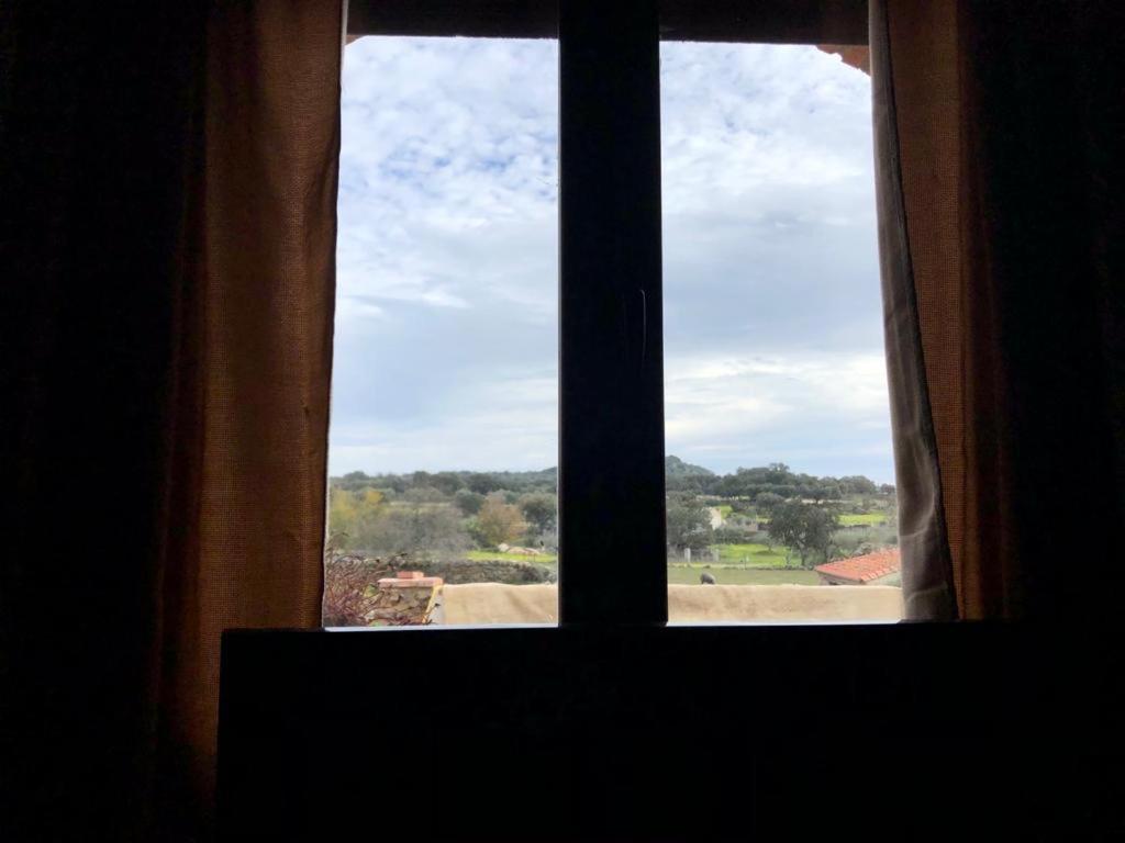 Casa - Apartamento Rural La Tahona Del Abuelo Plasenzuela 외부 사진