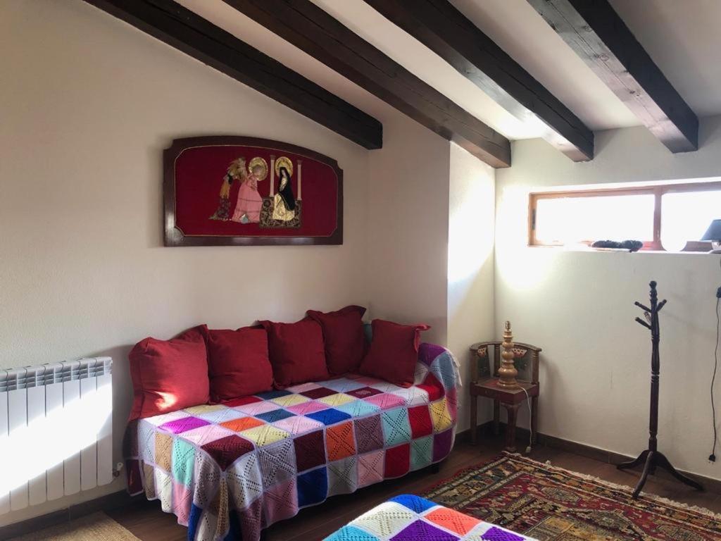 Casa - Apartamento Rural La Tahona Del Abuelo Plasenzuela 외부 사진