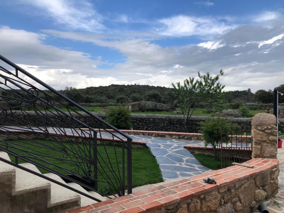 Casa - Apartamento Rural La Tahona Del Abuelo Plasenzuela 외부 사진
