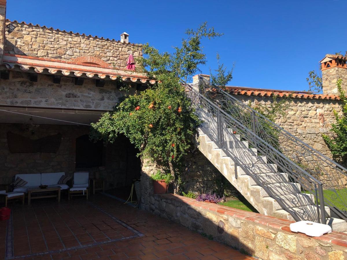 Casa - Apartamento Rural La Tahona Del Abuelo Plasenzuela 외부 사진