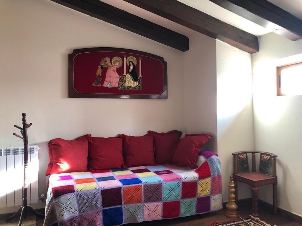 Casa - Apartamento Rural La Tahona Del Abuelo Plasenzuela 외부 사진