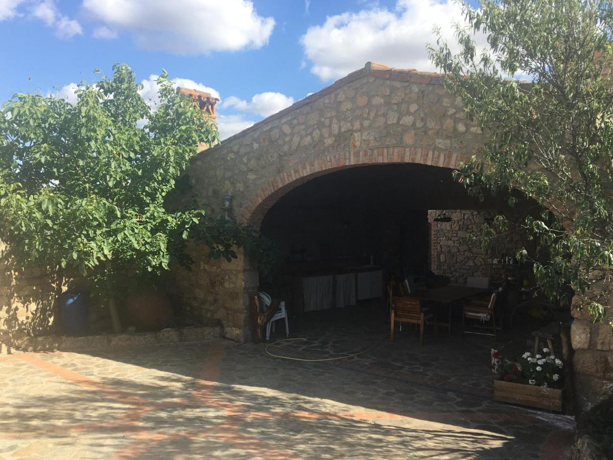 Casa - Apartamento Rural La Tahona Del Abuelo Plasenzuela 외부 사진