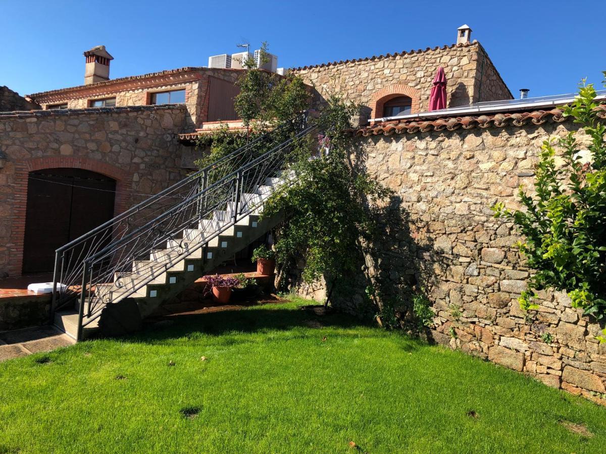 Casa - Apartamento Rural La Tahona Del Abuelo Plasenzuela 외부 사진
