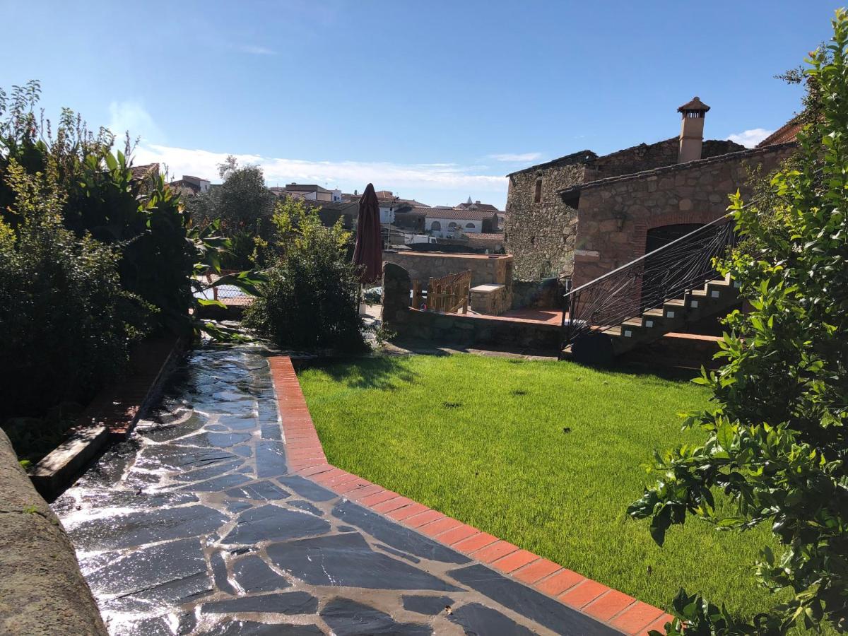 Casa - Apartamento Rural La Tahona Del Abuelo Plasenzuela 외부 사진